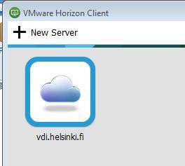 .. 3 Pääsen virtuaalityöpöydälle, mutta Start-valikosta ei löydy Oodia... 4 VmWare-ohjelma ei löydy koneelta, jota käytän... 4 VDI-työpöytä on ehtinyt mennä lukkoon.
