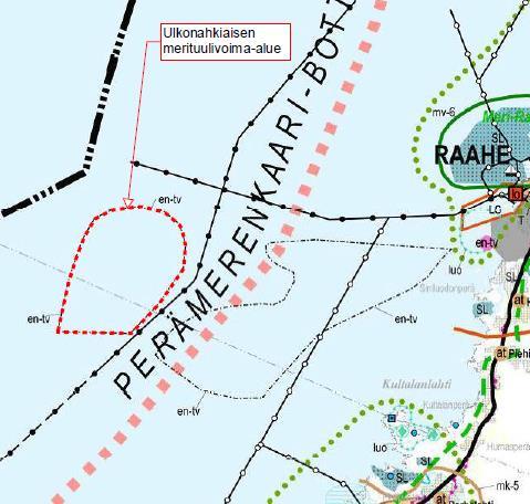 23/26 7.2 Ulkonahkiaisen merituulivoimapuiston osayleiskaava Pyhäjoen kunnanhallitus hyväksyi 17