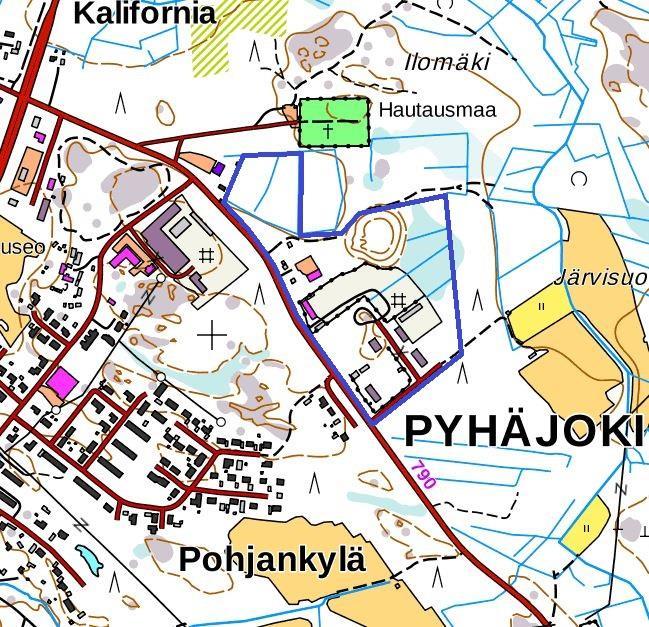 26/26 9.3 Annalankangas Järvisuon asemakaavan muutos kortteleissa 602-603 Pyhäjoen kunnanhallitus asetti osallistumis- ja arviointisuunnitelman vireille 27.3.2017 113.