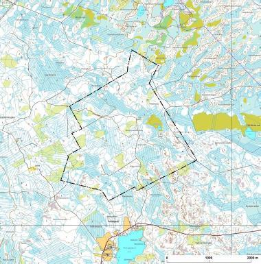 1.2017. 4.13 Polusjärven tuulipuiston osayleiskaava ABO Wind Oy:n Polusjärven tuulipuiston osayleiskaava mahdollistaa 12 turbiinin tuulipuiston rakentamisen.