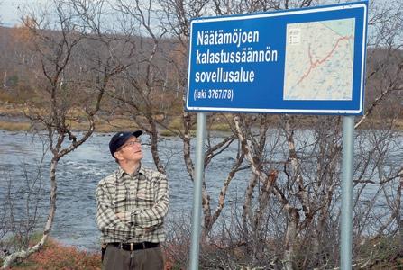 Kalastusluvat: virkistyskalastus Teksti Jarmo Huhtamella ja Markku Seppänen Kuvat Aku Ahlholm Lapin järvissä ui arvokalaa Eräsuunnittelijat Jarmo Huhtamella ja Markku Seppänen tuntevat työnsä