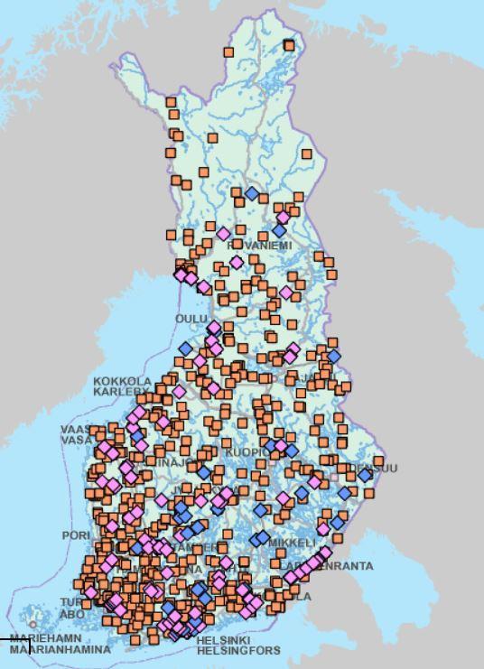 23 5.2 Sillat Yksi suurimmista massamuutoksen aiheuttamista huolenaiheista on ollut siltojen kestävyys. Suomessa on noin 14 600 siltaa (ELY-Keskus 2013a).