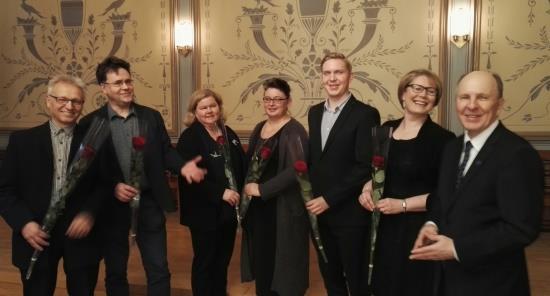 Kuopion kaupungin laatupalkinnon vastaanottivat 17.11.