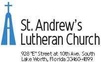 m. English 11:00 a.m. Coffee social 10:15 a.m. Fine Arts Pre-school Director, Pirjo Campitelli 561-307-2657 Open Mon-Fri 7:30 a.m.- 5:00 p.m. www.standrewsfl.