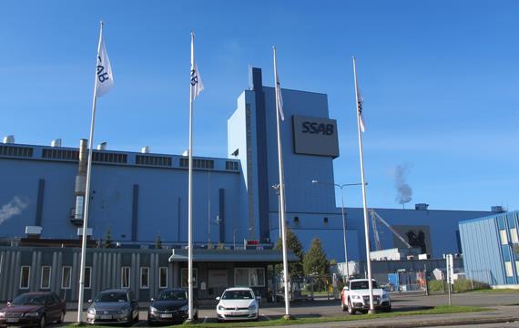 1 1 Johdanto SSAB Oy on vuonna 1918 perustettu ruotsalainen teollisuuskonserni, joka toimii maailmanlaajuisesti 45 maassa.