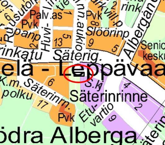 1 (11) Asianumero 3171/10.02.03/2017 Aluenumero 114802 Säterinrinne Asemakaavan muutos 51.