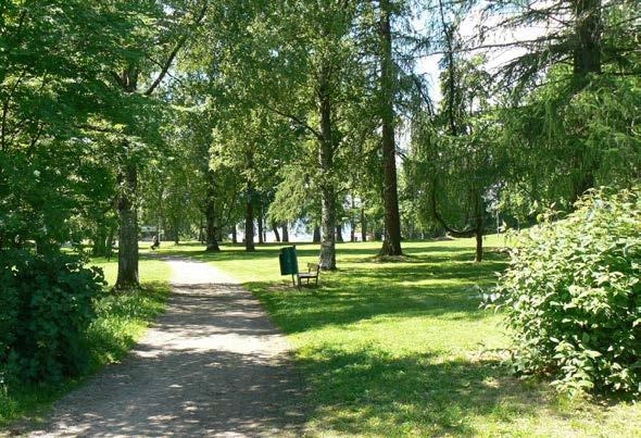 Sen rajat ovat usein epämääräiset ja riippuvat tulkitsijasta. Maisematila tarvitsee näkymiä sekä havainnoijan tullakseen tulkituksi ja koetuksi.