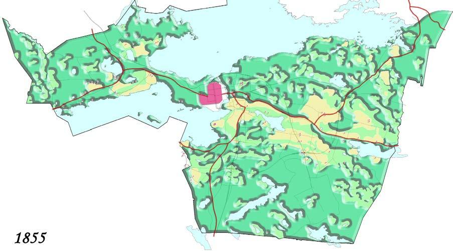 1800-luku Tammerkoski oli 1700-luvulla 200 asukkaan pieni kylä. Kaupunki alueelle perustettiin vuonna 1779. Asutus keskittyi Tammerkosken ympäristöön sekä Takahuhdin ja Messukylän ryhmäkyliin.