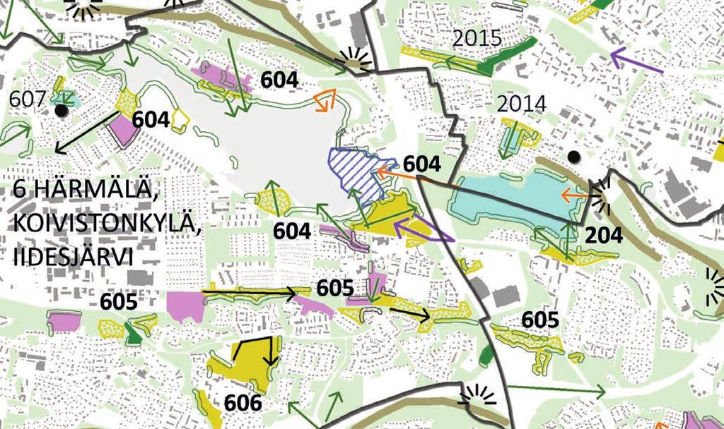 Tässä selvityksessä keskitytään kulttuurimaisemiin ja niissä erityisesti kaupunkimaisemiin.