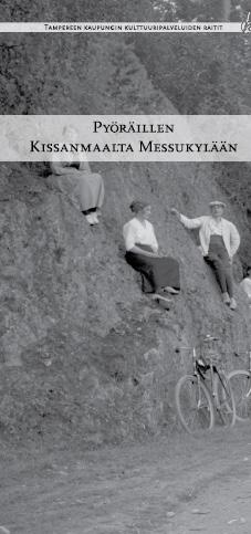 Kurkistusnäkymät luovat yllätyksellisyyttä tiiviissä kaupunkitilassa ja jaksottavat reitit episodeiksi.