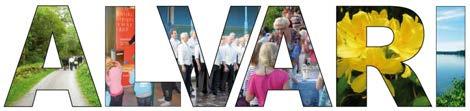 Alue-Alvareissa esiteltiin Avoimien maisematilojen selvitystä sekä kerättiin asukkaiden näkemyksiä oman alueensa avoimista maisematiloista ja näkymistä talvella 2012-2013.