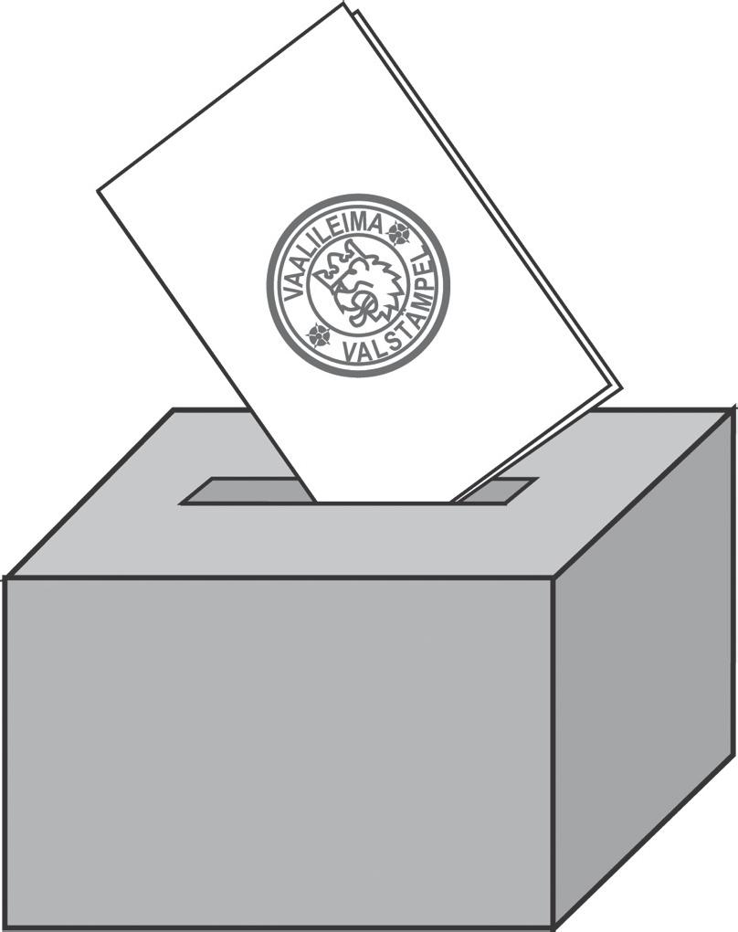 äänioikeusrekisteriin äänestäjän äänestämisestä voidaan tehdä joko silloin, kun äänestäjälle annetaan