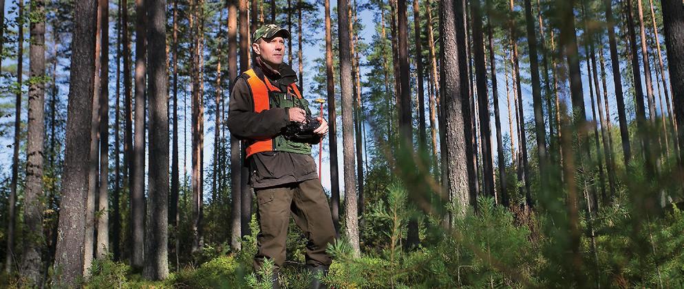 metsänhoitotöiden toteutuksen Tietoa vaihtoehtoisista omistusjärjestelyistä Täyden palvelun metsäpalvelusopimuksen Kysykää