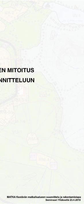 Tavoitteena on kytkeä kestävä kehitys aluesuunnitteluun tarkastelemalla minkälaisilla periaatteilla pilottialueen suunnittelua voidaan ohjata, ja sitä kautta tunnistaa minkälaisilla kriteereillä