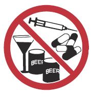 TURVALLISUUS Kuljettajan turvallisuus Alkoholi tai päihteet Alkoholi ja muut huumaavat aineet heikentävät ihmisen
