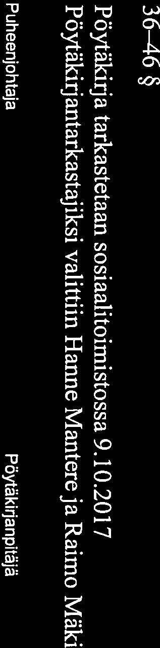 Mirja Liimatainen Terhi EI Mantere Hanne, varapj.