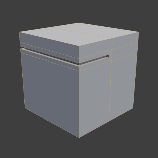 7 Malliin voidaan tuottaa uutta geometriaa synnyttämällä sitä lisää jo olemassa olevasta muodosta. Tätä menetelmää kutsutaan extrude-menetelmäksi.