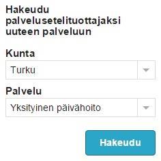 4. Toiminta-alueet Älä täytä näihin mitään. 5. Yksiköt Älä täytä näihin mitään. 6. Työntekijät Työntekijät-välilehden alle tulee yksi työntekijä jokaista toimipaikkaa kohden.