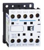 R R R Kontaktorit C USLISTED Kontaktorit NC6 Pienoiskontaktorit NC6 NC6 -sarjan kontaktoreita käytetään moottoreiden (4 kw) kauko-ohjaussovelluksissa. Arvot aina 690 V, 9 A (AC3) asti.