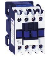 .. +40 C Kelan jännite (AC): 24 V, 36 V, 48 V, 110 V, 127 V, 220 V, 230 V, 380 V, 400 V; Apukoskettimet: NCF6-02 & NCF6-20 (2NO tai 2NC) NCF6-13 & NCF6-31 (1NO & 3NC tai 3NO & 1NC) NCF6-13 & NCF6-31