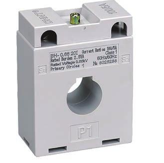 5 BH-0.66 I 400/5 φ40 1turn 0.5 BH-0.66 I 500/5 φ50 1turn 0.5 BH-0.66 I 600/5 φ60 1turn 0.5 BH-0.66 I 800/5 φ60 1turn 0.5 BH-0.66 I 1000/5 φ80 1turn 0.5 BH-0.66 I 1200/5 φ80 1turn 0.5 BH-0.66 I 1250/5 φ80 1turn 0.