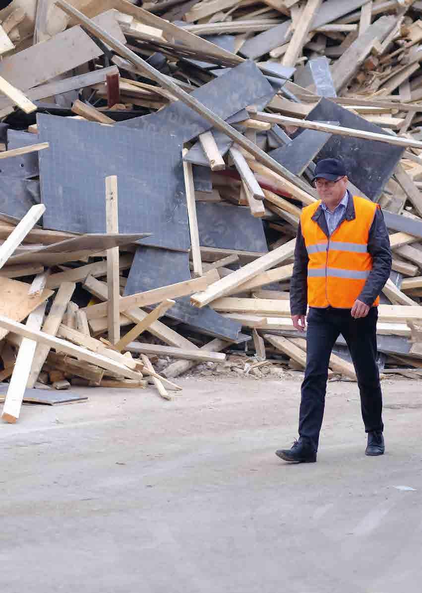 Kiertotalouskonsepti uudistaa rakennusjätteen kierrätyksen Destacleanin kehittämä kiertotalouskonsepti rakennusjätteen käsittelyyn on kokonaisvaltainen ja toimiva.