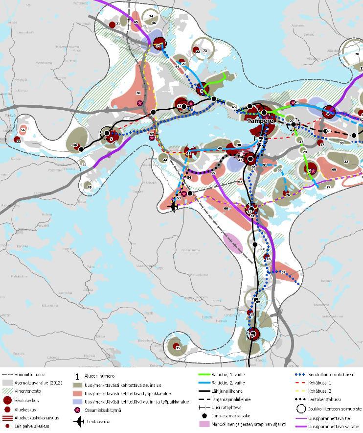 2014 Tampereen kaupunginvaltuusto hyväksyi raitiotien yleissuunnitelman 16.6.2014. Ylöjärven kaupunginvaltuusto hyväksyi 10.11.