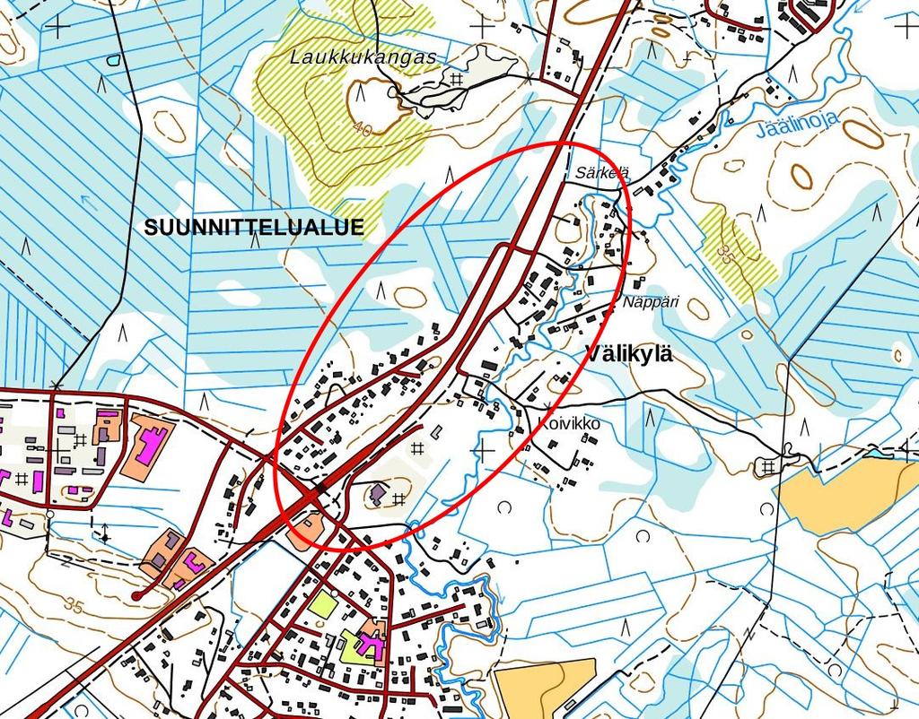 selostus 3 1 HANKKEEN TAUSTA, LÄHTÖKOHDAT JA PERUSTELUT 1.