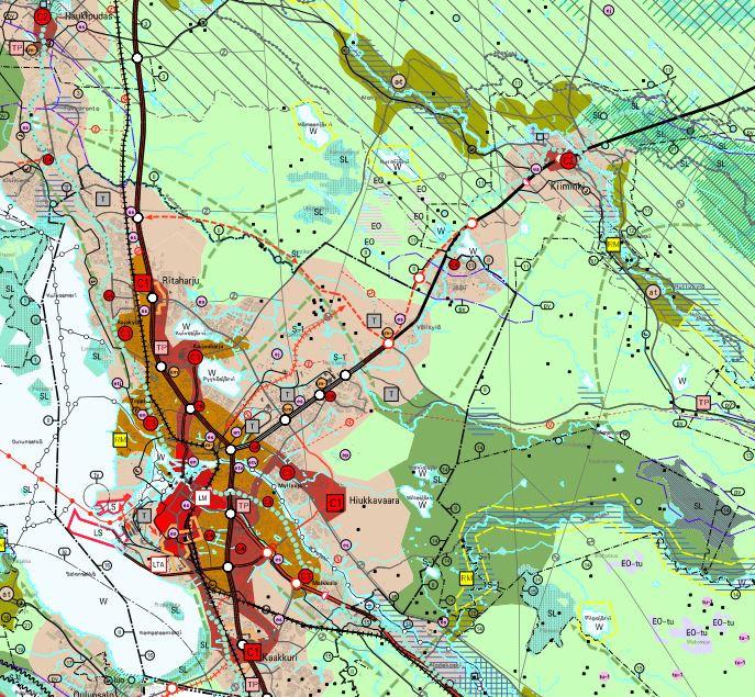 selostus 8 Yleiskaava Haukiputaan, Kiimingin, Oulunsalon ja Yli-Iin kunnat sekä Oulun kaupunki muodostivat vuoden 2013 alussa uuden kunnan, jonka maankäytön ohjaamiseksi on laadittu uusi yleiskaava.