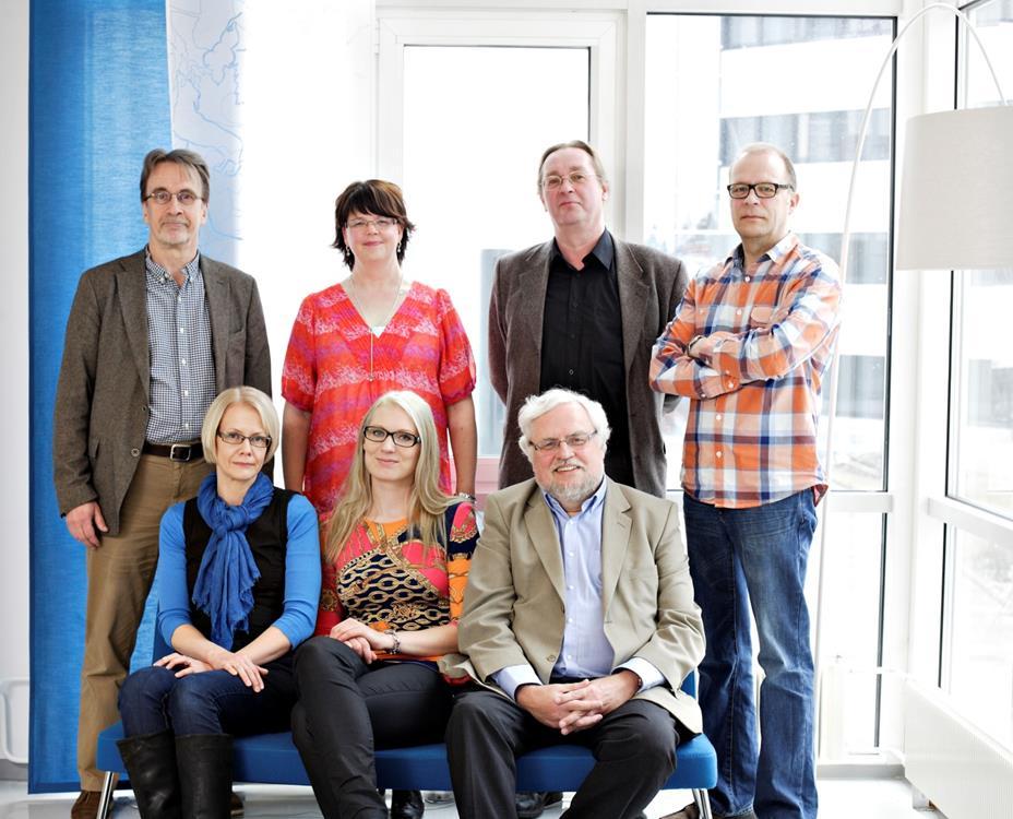 Team Jyväskylä Prof. Jaakko Seikkula, PI Psykoterapia: Prof. Juha Holma ja prof.