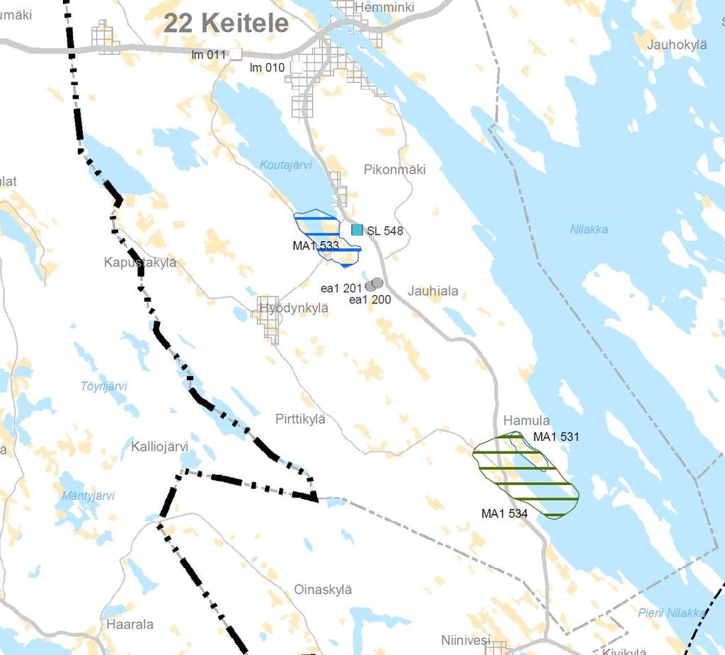 KEITELEEN KUNTA Nilakka - Koutajärvi rantaosayleiskaavan muuttaminen Maankäytönsuunnittelu Valmisteilla oleva maakuntakaava: Pohjois-Savon maakuntakaava 2040 laaditaan kahdessa osassa: 1.