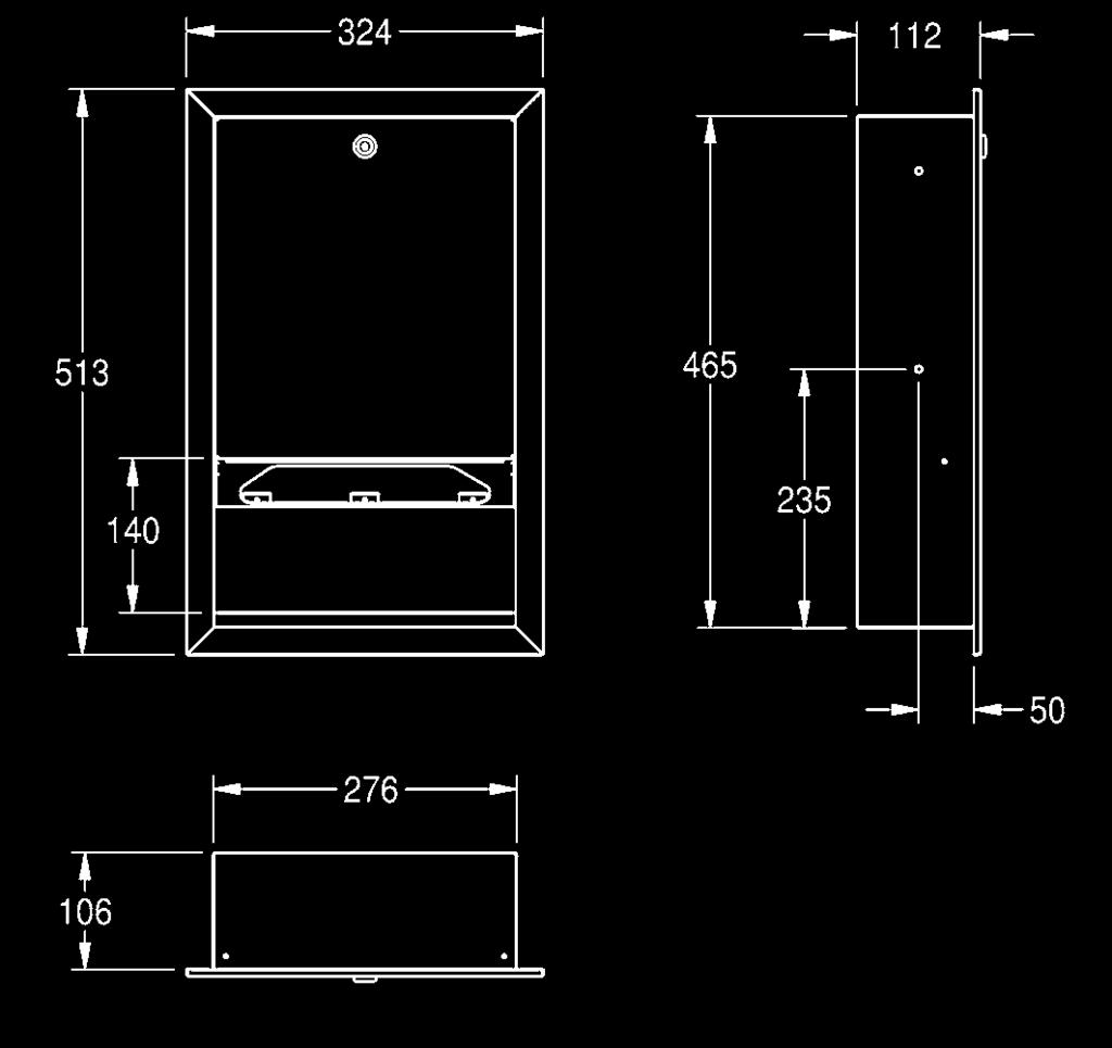 324x513x112 mm RODX600e 7612210067099 10