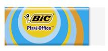 Viskelæder uden PVC Til alle typer af blyanter Til alle typer af papir samt kalkerpapir Eraser Mini Plast-Office Detta