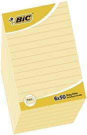 linjoilla varustettu Pack x6 pads - 50 sheets per pad Available in 2