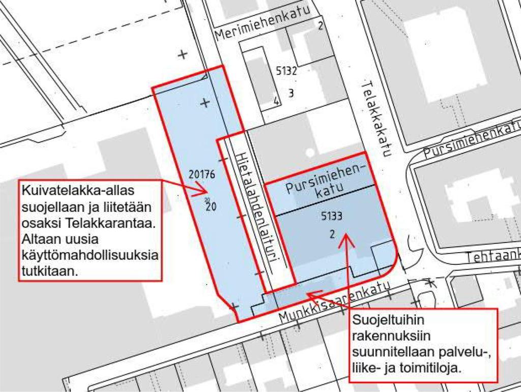 HELSINGIN KAUPUNKI KAUPUNKISUUNNITTELUVIRASTO Oas 127