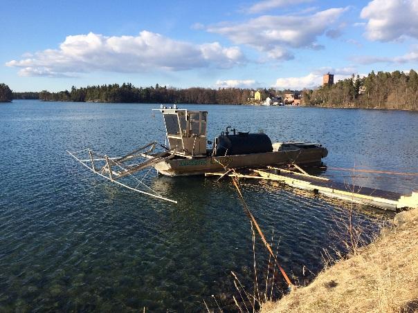 Kemikaalikunnostus, loppuraportti 8 (22) ENV1107 15.9.2017 3.3 Kunnostuksen toteutus Ennen kunnostuksen aloitusta tehtiin valmistelevia töitä.