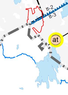 3 3 Suunnittelun lähtökohdat, suunnitelmat ja päätökset sekä tehdyt selvitykset ja alueen nykytila Maakuntakaava Etelä-Pohjanmaan maakuntakaava on vahvistettu 23.5.2005 Ympäristöministeriössä.