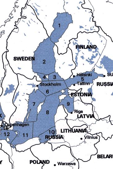 Itämeri - ominaisuuksia alhainen suolapitoisuusmurtovesi vuoroveden heikkous sijainti mannerlaatan päällä ja siitä johtuva meren mataluus vähäinen lajisto murtovedestä johtuen yksinkertaiset
