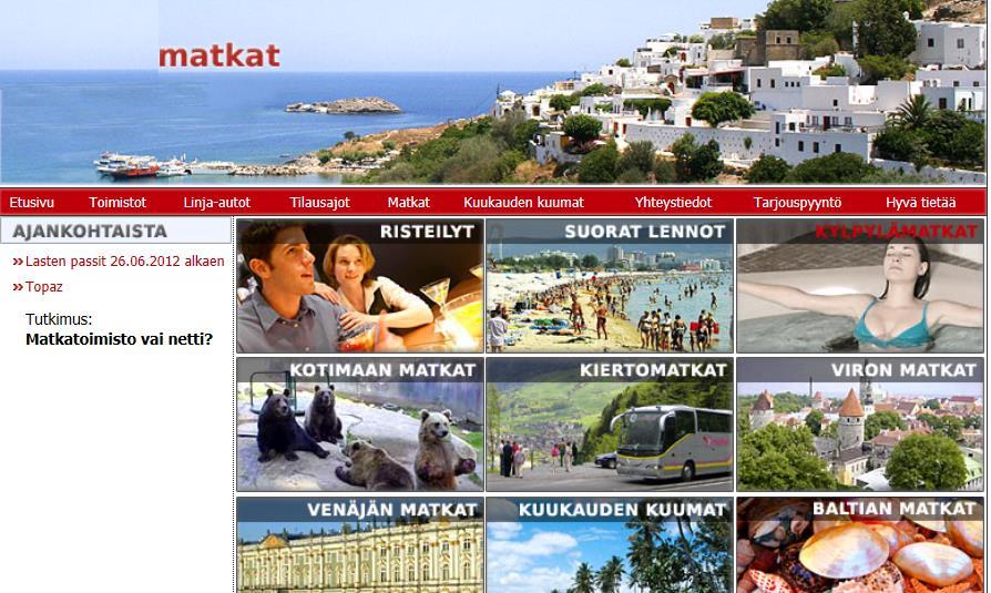 Kumpi nettisivu