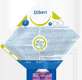 EPA ja DHA kalaöljystä Diben 500 ml EasyBag Diabetes ja heikentynyt glukoositoleranssi Muunneltua hiilihydraattia sisältävä letkuravintovalmiste Alhainen glykeeminen indeksi.