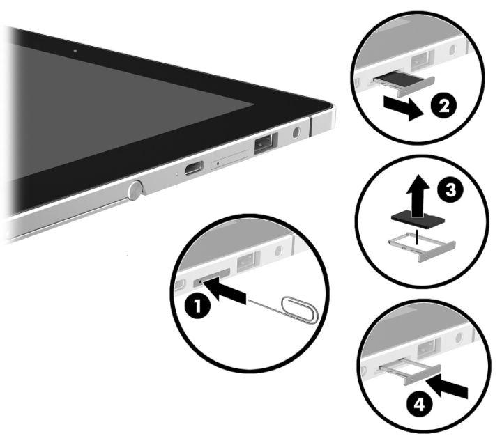 MicroSD-kortin poistaminen HUOMIO: Poista microsd-kortti turvallisesti seuraavien ohjeiden mukaan, jotta et menetä tietoja ja järjestelmä ei lukitu. 1.