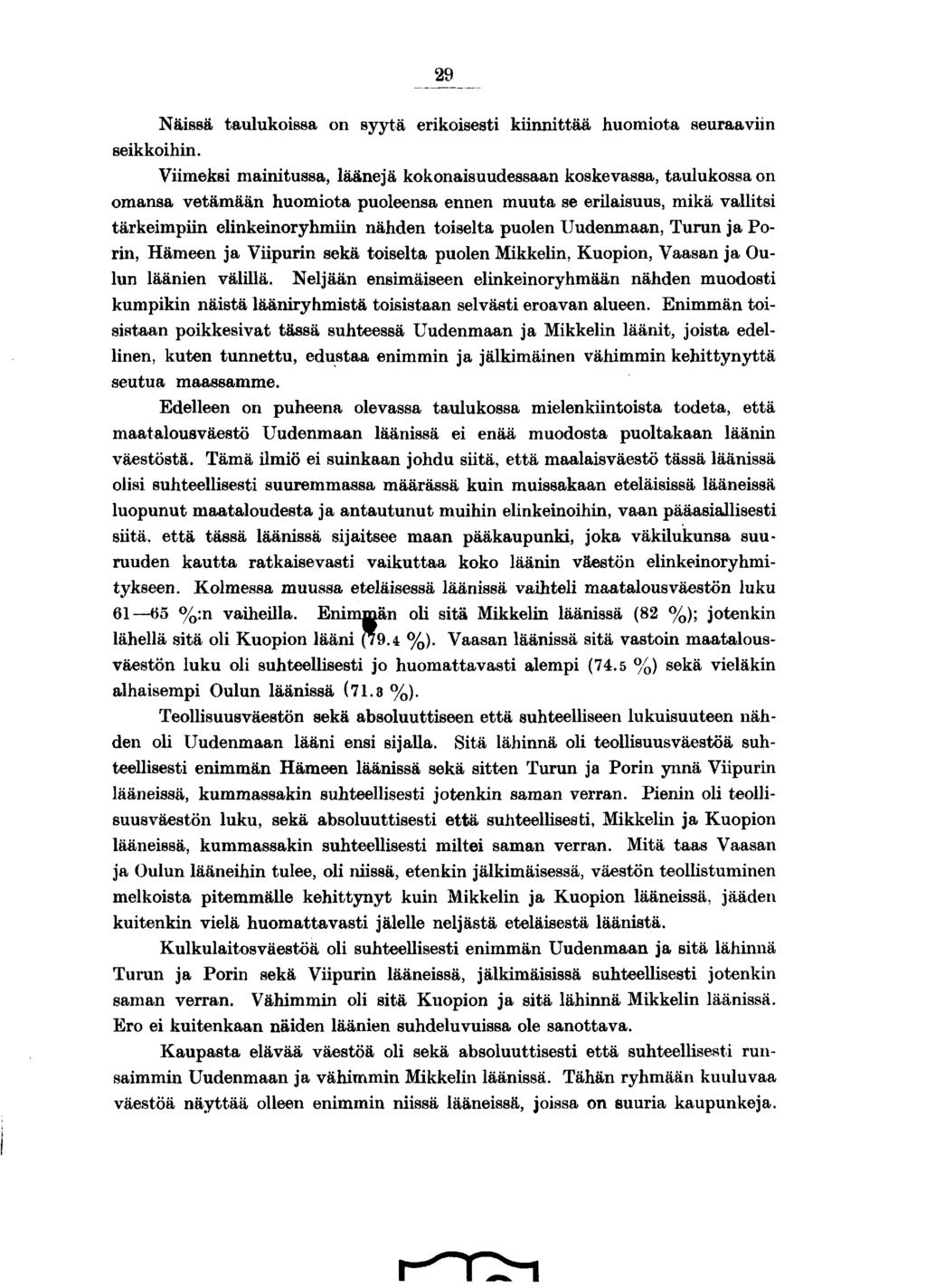J Nässä taulukossa on syytä erkosest knnttää huomota seuraavn sekkohn.
