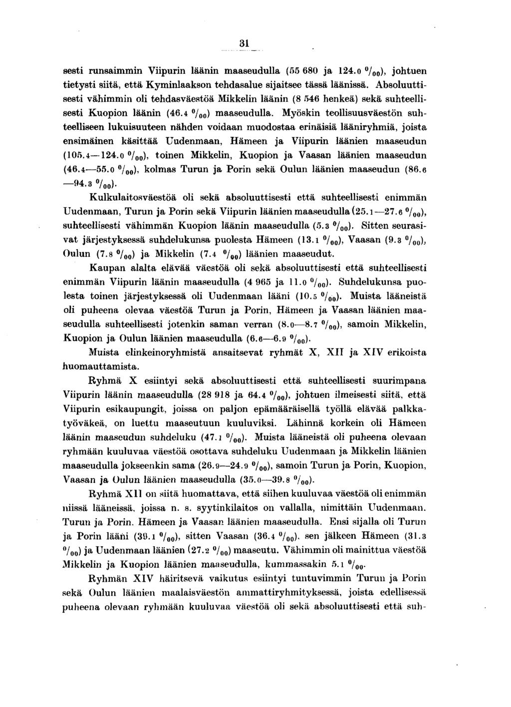 sest runsammn Vpurn läänn maaseudulla ( 0 ja.0 /oo)> johtuen tetyst stä, että Kymnlaakson tehdasalue sjatsee tässä läänssä.
