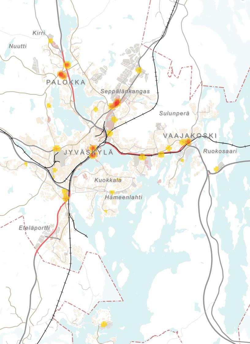 L i i k e - j a t o i m i s t o r a k e n t a m i n e n 2 0 0 5 2014 Uudisrakentaminen ja laajennukset Valmistuneiden rakennusten määrässä on huomattavaa suurista rakennushankkeista johtuvaa