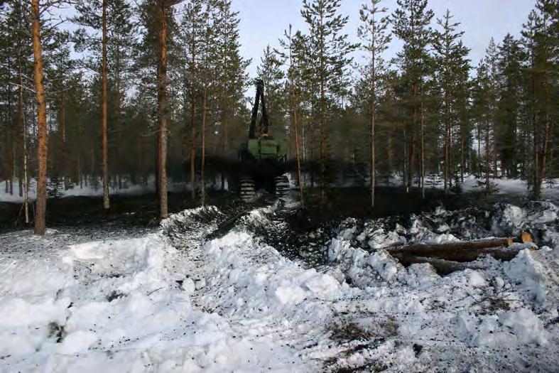 Se on kuitenkin kallista pienille yksittäisille kohteille. Kustannuksia voidaan kuitenkin alentaa muodostamalla keskittymiä.