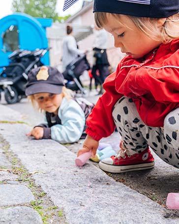 Tiivis ja toiminnallisesti sekoittunut kaupunkirakenne luo pohjan urbaanille elämälle.