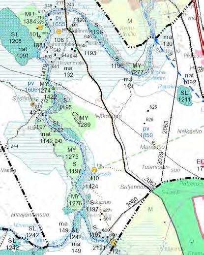 6 MAAKUNTAKAAVA MAAKUNTAKAAVA Kymenlaakson taajama-alueiden maakuntakaava ja maaseutu- ja luonto -maakuntakaava ovat voimassa kaavaalueella. Maakuntakaava ohjaa osayleiskaavoitusta yleispiirteisesti.