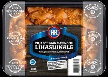 LIHASUIKALEET 400 g (4,97/kg) Norm.