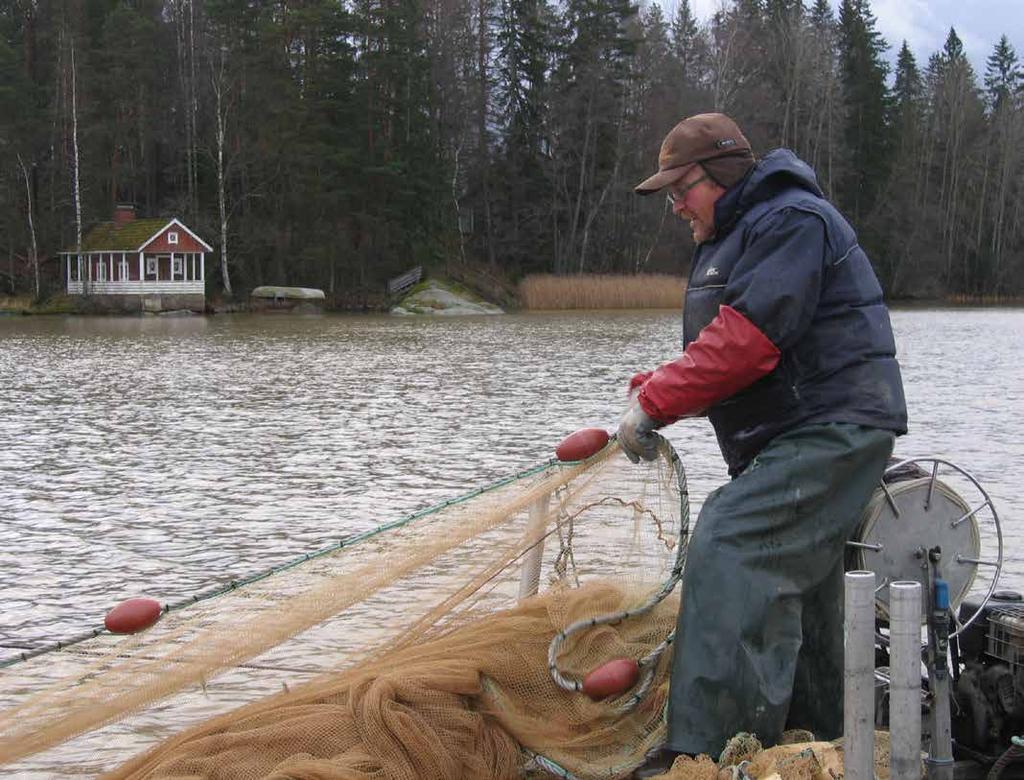 Tuusulanjärven lahna-, pasuri- ja särkikannat vuosina 25 211 Tommi Malinen 1, Jouni Kervinen 1 ja Heikki Peltonen 2 1 Helsingin yliopisto, ympäristötieteiden laitos 2 Suomen ympäristökeskus,