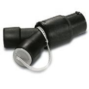0 1 kpl ID 40 C 40 hose connector for DN 40 accessory, electrically conductive.